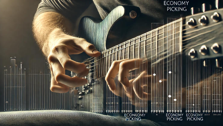 Alternate picking economy picking