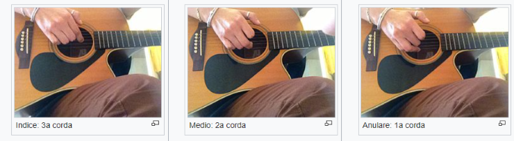 tecnica fingerpicking chitarra