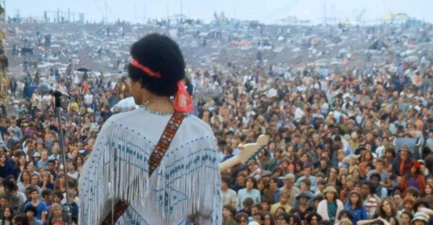 Il cinquantennale del festival di Woodstock