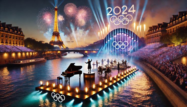 musica Olimpiadi Parigi 2024