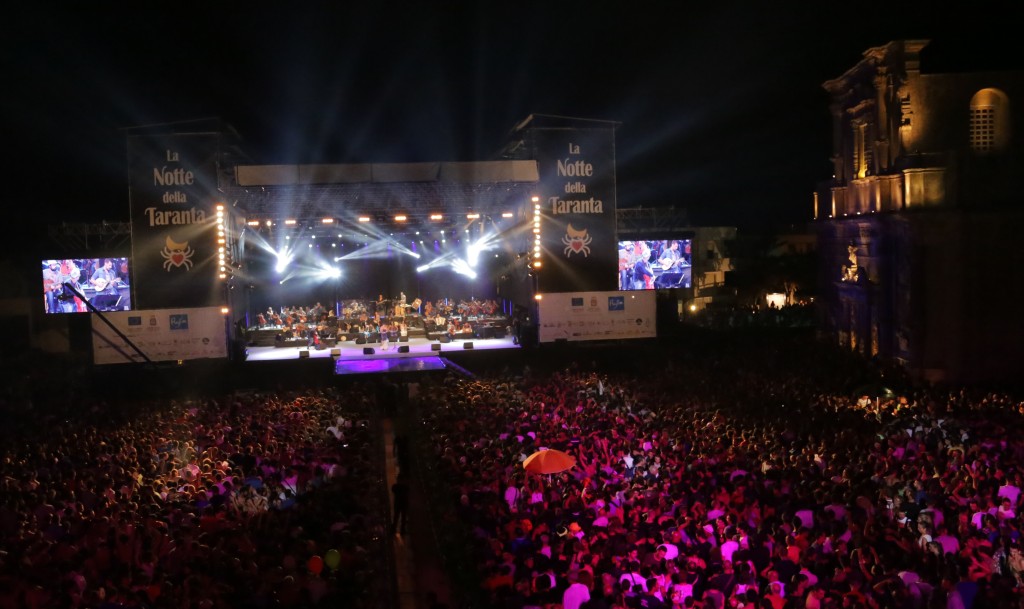 Festival La Notte della Taranta 2018