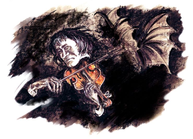 Paganini violinista