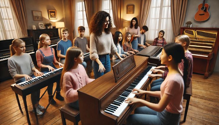 pedagogia pianistica