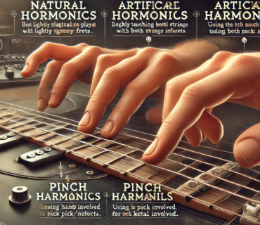 armonici chitarra