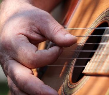 note inglesi chitarra e accordatura chitarra