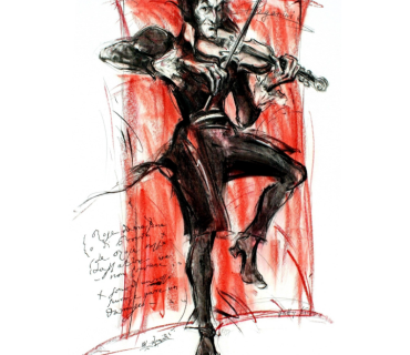 Paganini violinista