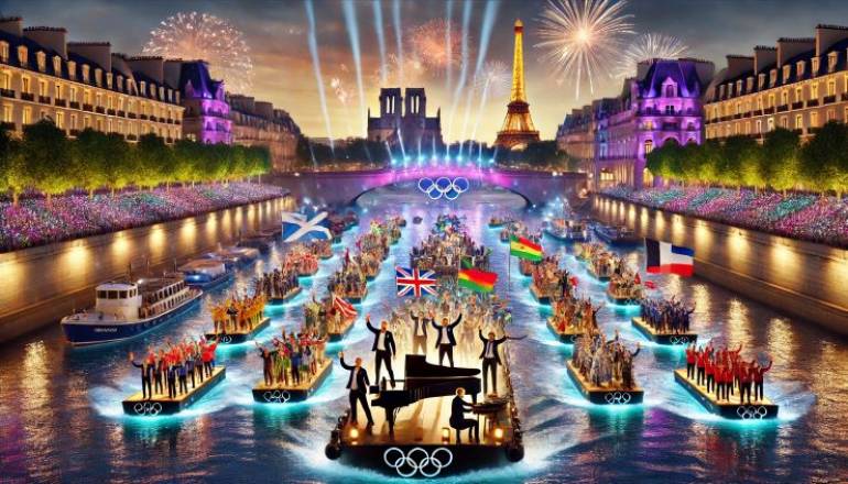 musica Olimpiadi Parigi 2024