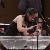 Water Concerto for Water Percussion and Orchestra