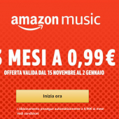 Amazon Music Unlimited prova gratuita