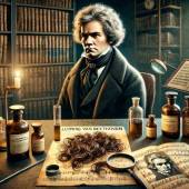 analisi capelli Beethoven