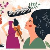 donne in musica