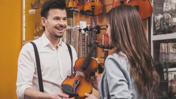 lezioni di violino acquisto primo violino