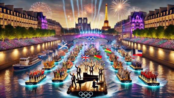musica Olimpiadi Parigi 2024