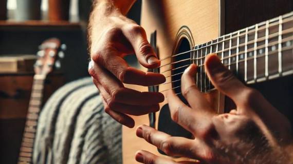 Travis Picking, Clawhammer