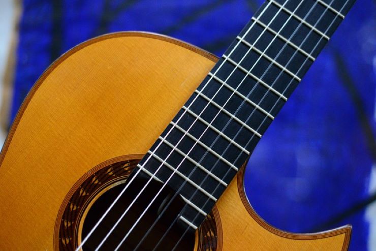 diteggiatura triade minore sulla chitarra