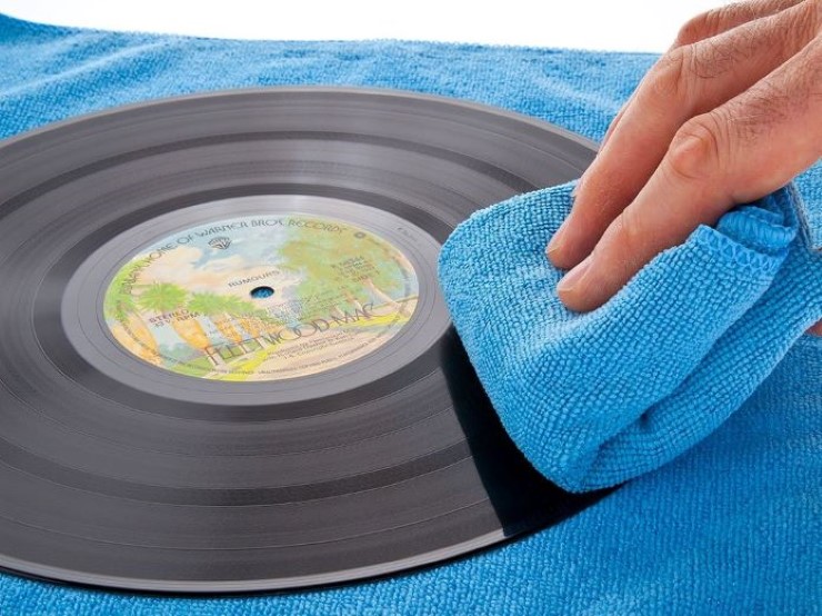 Come pulire i dischi in vinile